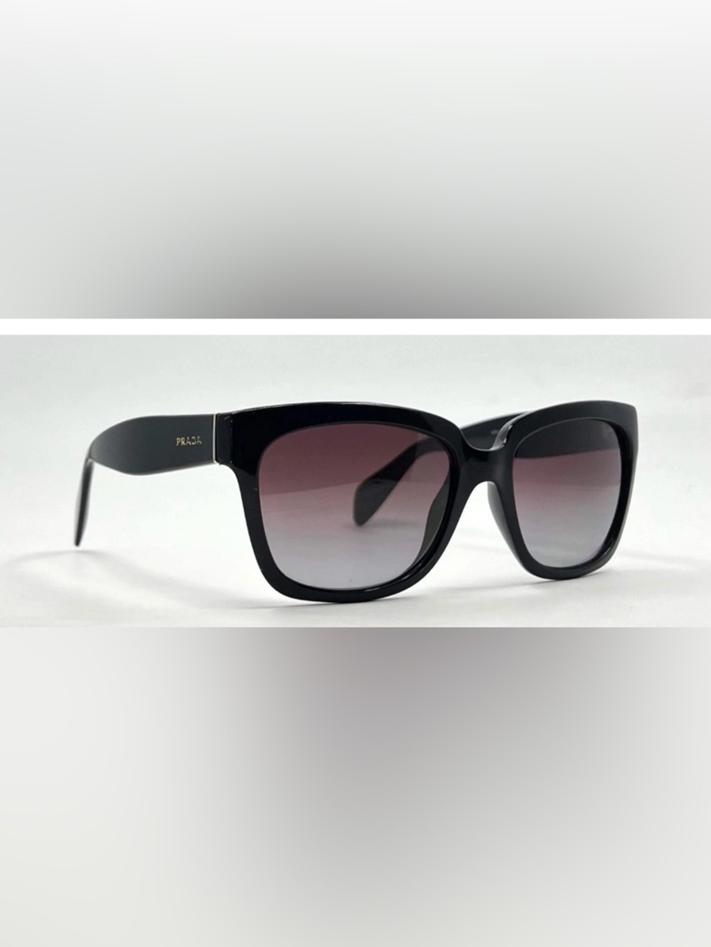Prada Black Butterfly Shape Sunglasses